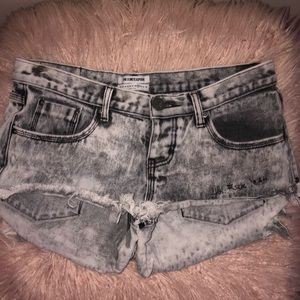 “Ahhh f*ck yeah” Bonitas ONETEASPOON shorts
